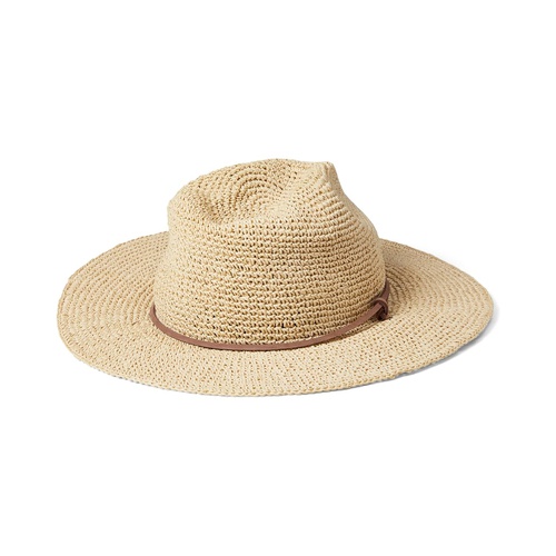 메이드웰 Madewell Cinched Crochet Straw Hat