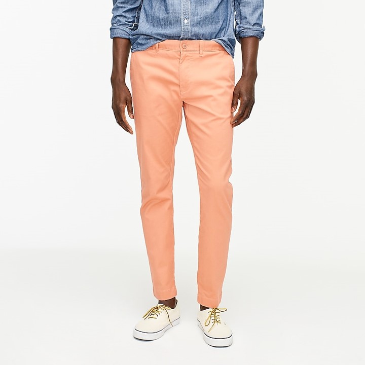  jcrew 250 Skinny-fit pant in stretch chino